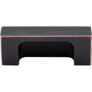 Top Knobs TK275 Modern Metro Tab Pull 2" - Tuscan Bronze