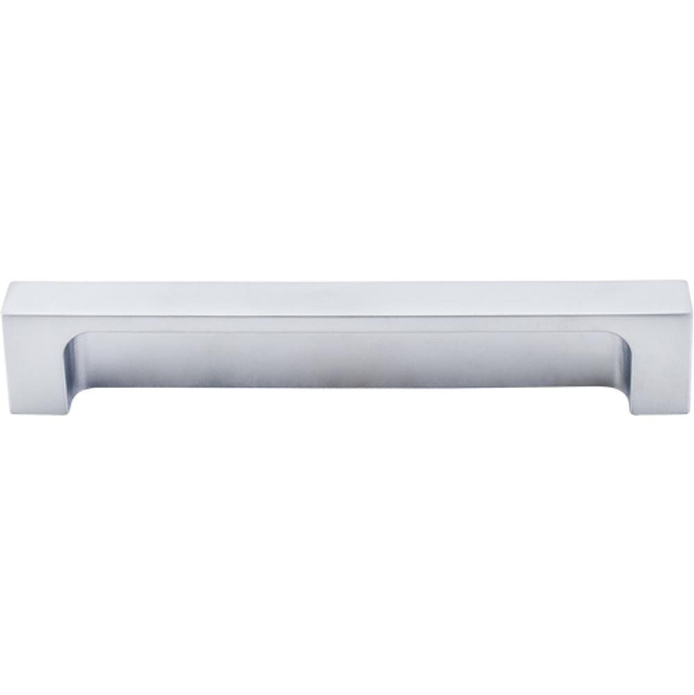 Top Knobs TK276 Modern Metro Tab Pull 5" - Aluminum