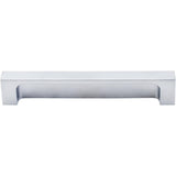 Top Knobs TK276 Modern Metro Tab Pull 5" - Aluminum
