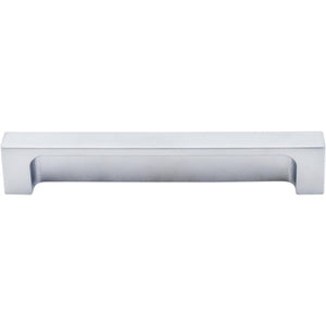 Top Knobs TK276 Modern Metro Tab Pull 5" - Aluminum
