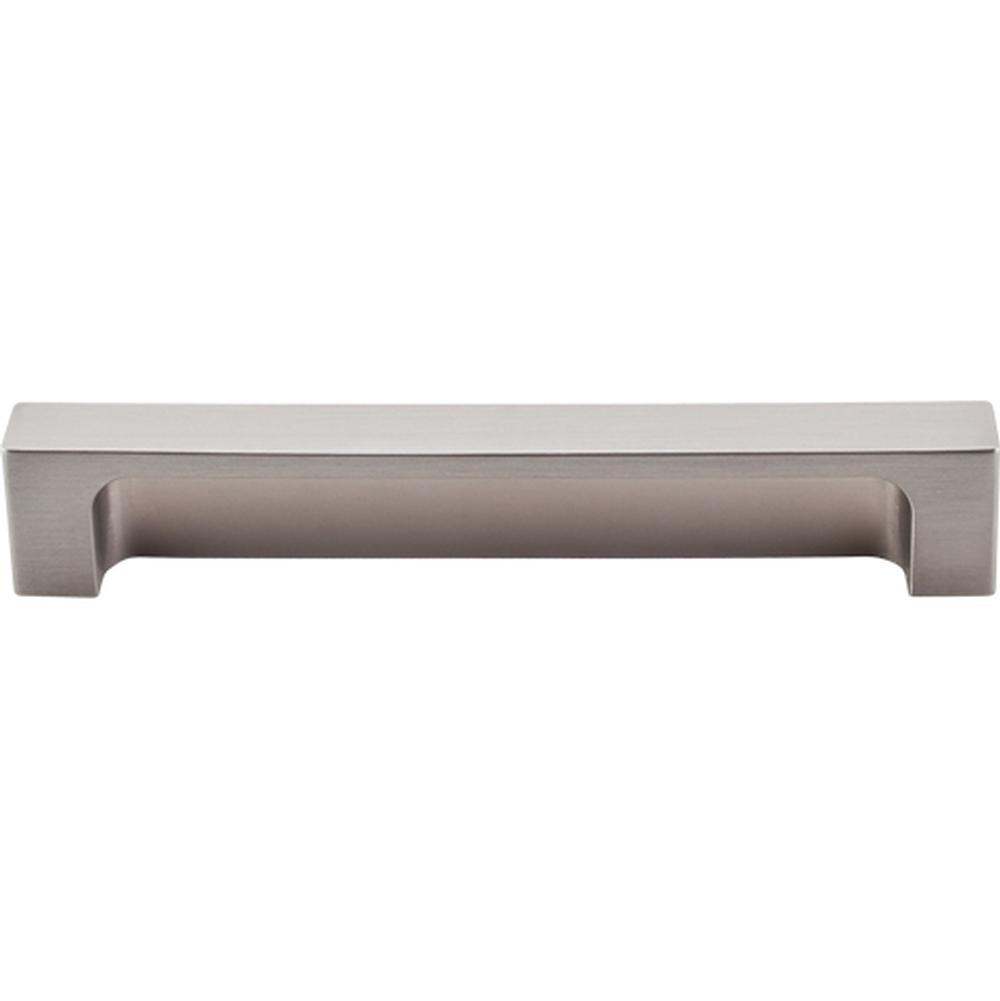 Top Knobs TK276 Modern Metro Tab Pull 5" - Brushed Satin Nickel