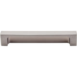 Top Knobs TK276 Modern Metro Tab Pull 5" - Brushed Satin Nickel