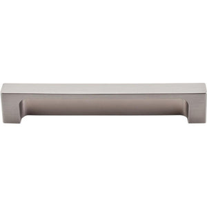 Top Knobs TK276 Modern Metro Tab Pull 5" - Brushed Satin Nickel