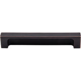 Top Knobs TK276 Modern Metro Tab Pull 5" - Tuscan Bronze