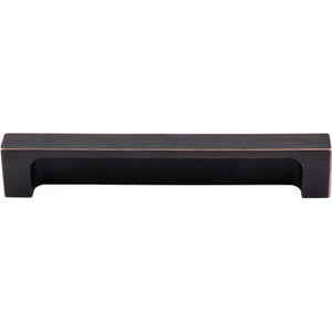 Top Knobs TK276 Modern Metro Tab Pull 5" - Tuscan Bronze