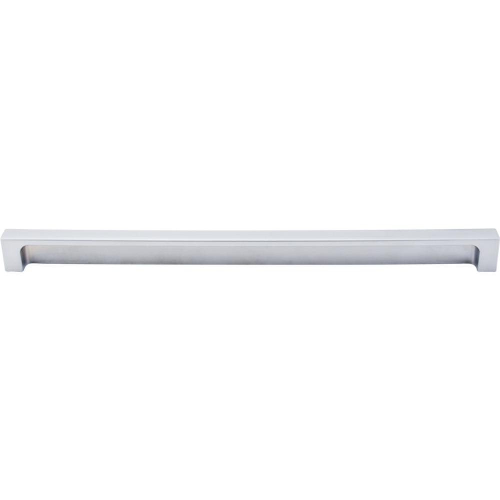 Top Knobs TK278 Modern Metro Tab Pull 12" - Aluminum
