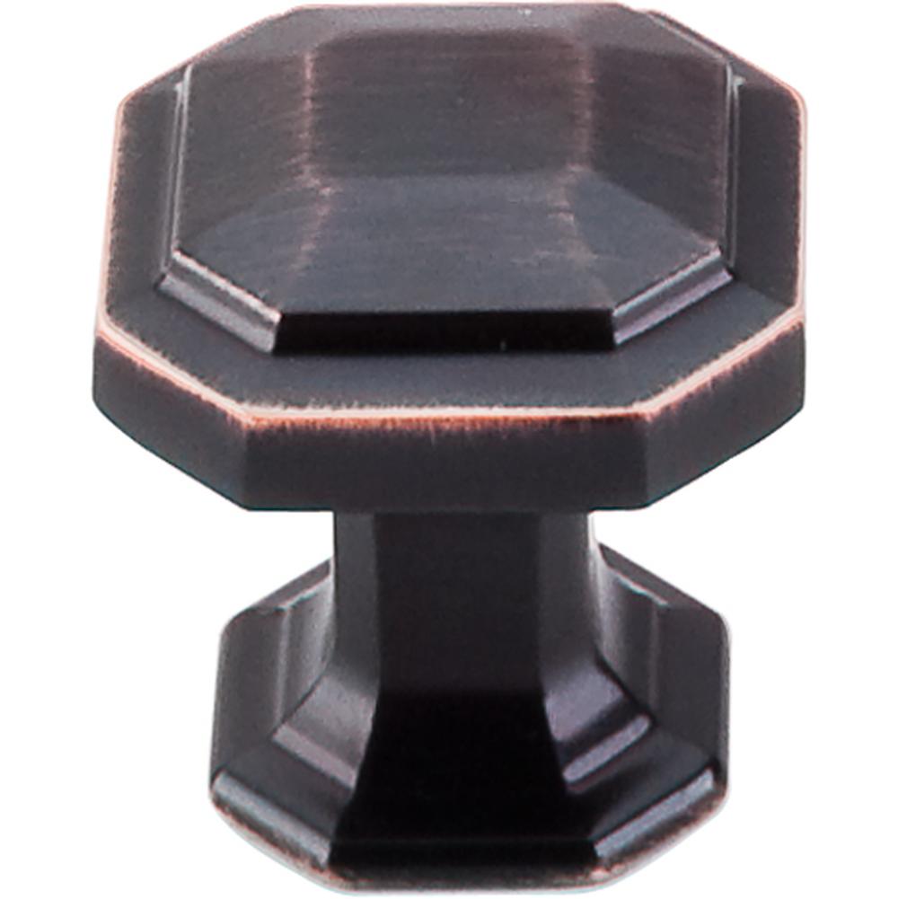 Top Knobs TK286 Emerald Knob 1 1/8" - Tuscan Bronze