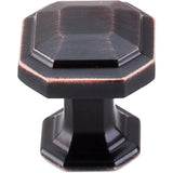 Top Knobs TK286 Emerald Knob 1 1/8" - Tuscan Bronze