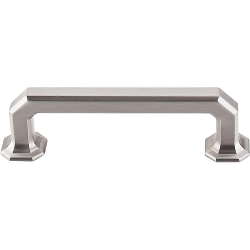 Top Knobs TK287 Emerald Pull 3 3/4" - Brushed Satin Nickel