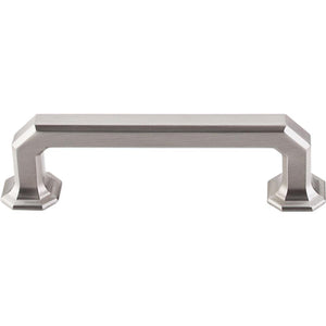 Top Knobs TK287 Emerald Pull 3 3/4" - Brushed Satin Nickel