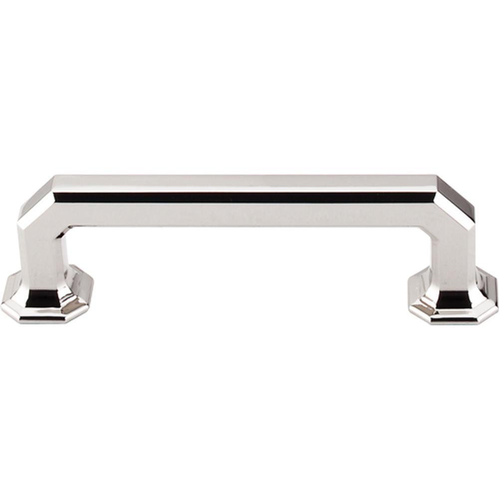 Top Knobs TK287 Emerald Pull 3 3/4" - Polished Nickel