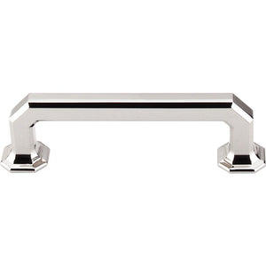 Top Knobs TK287 Emerald Pull 3 3/4" - Polished Nickel