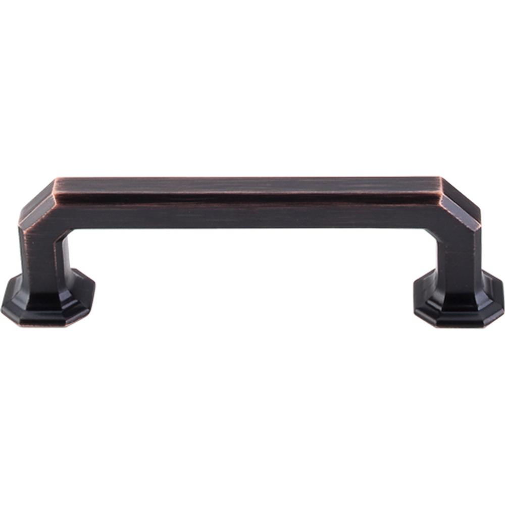 Top Knobs TK287 Emerald Pull 3 3/4" - Tuscan Bronze
