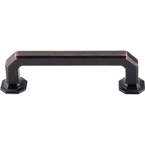 Top Knobs TK287 Emerald Pull 3 3/4" - Tuscan Bronze