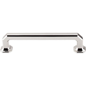 Top Knobs TK288 Emerald Pull 5" - Polished Nickel