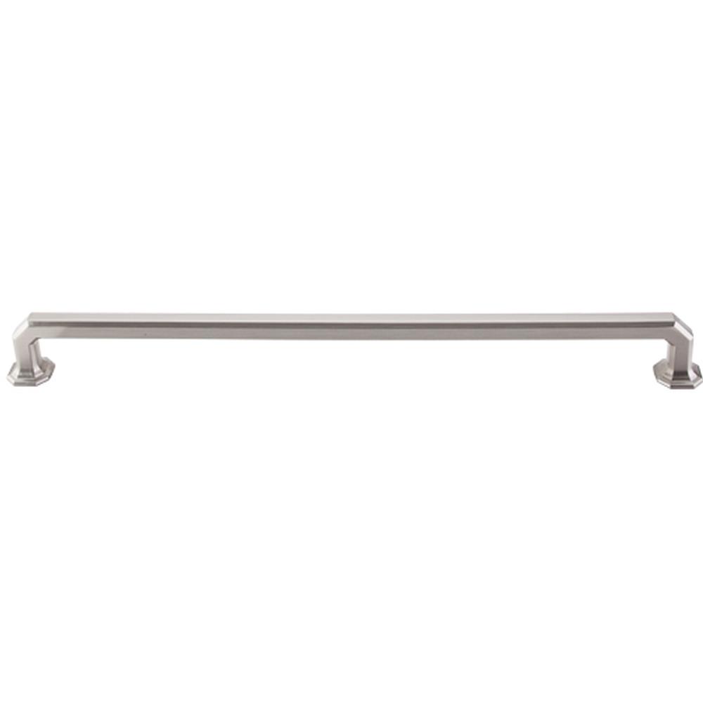 Top Knobs TK291 Emerald Pull 12" - Brushed Satin Nickel