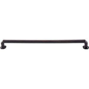 Top Knobs TK291 Emerald Pull 12" - Tuscan Bronze