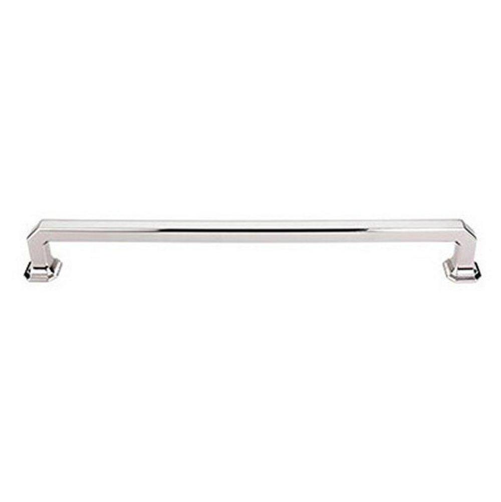 Top Knobs TK292 Emerald Appliance Pull 12" - Brushed Satin Nickel