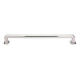 Top Knobs TK292 Emerald Appliance Pull 12" - Brushed Satin Nickel