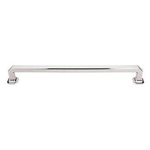 Top Knobs TK292 Emerald Appliance Pull 12" - Brushed Satin Nickel