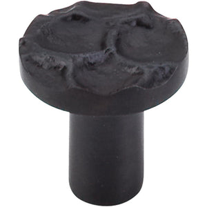 Top Knobs TK295CB Cobblestone Round Knob Small 1 1/8