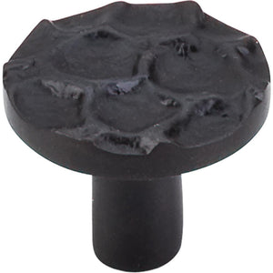 Top Knobs TK296CB Cobblestone Round Knob Medium 1 3/8
