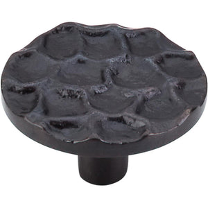 Top Knobs TK297CB Cobblestone Round Knob Large 1 15/16