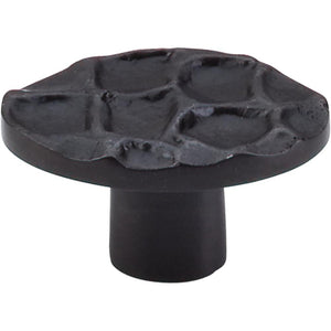 Top Knobs TK298CB Cobblestone Oval Knob Small 2
