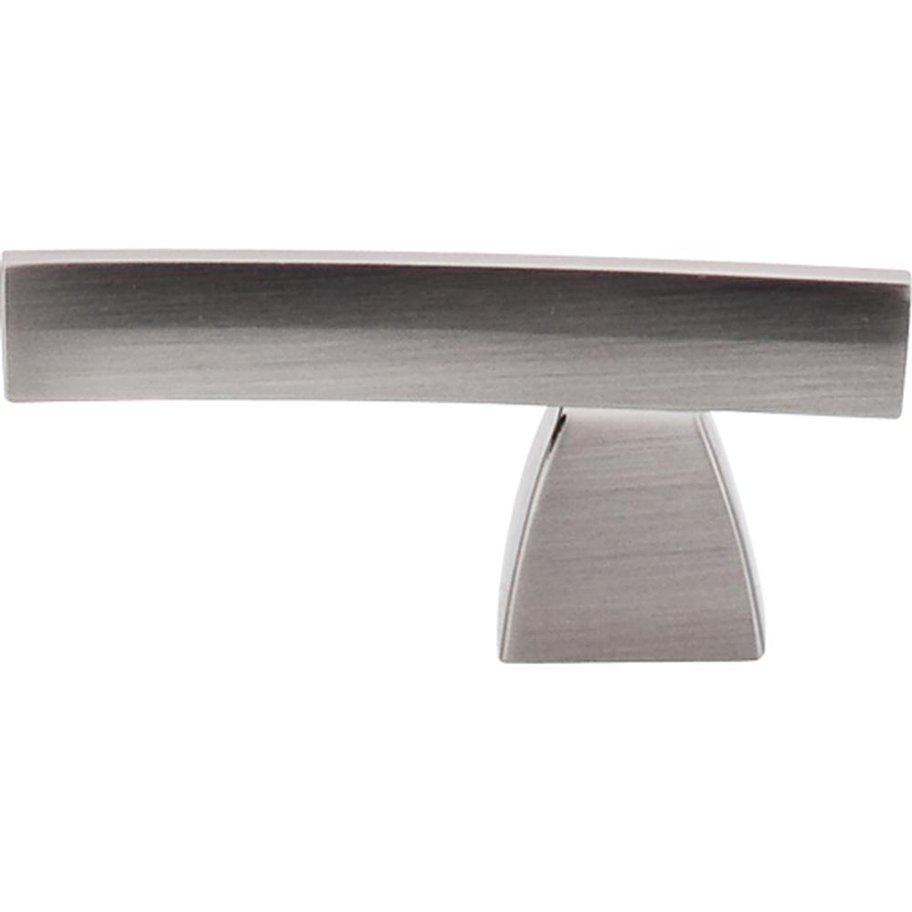 Top Knobs TK2 Arched Knob/Pull 2 1/2" - Brushed Satin Nickel