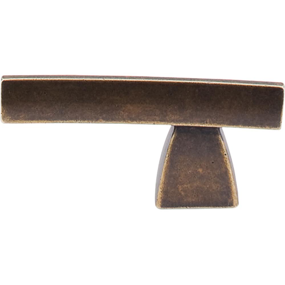 Top Knobs TK2 Arched Knob/Pull 2 1/2" - German Bronze