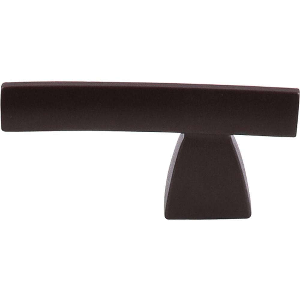 Top Knobs TK2 Arched Knob/Pull 2 1/2" - Oil Rubbed Bronze