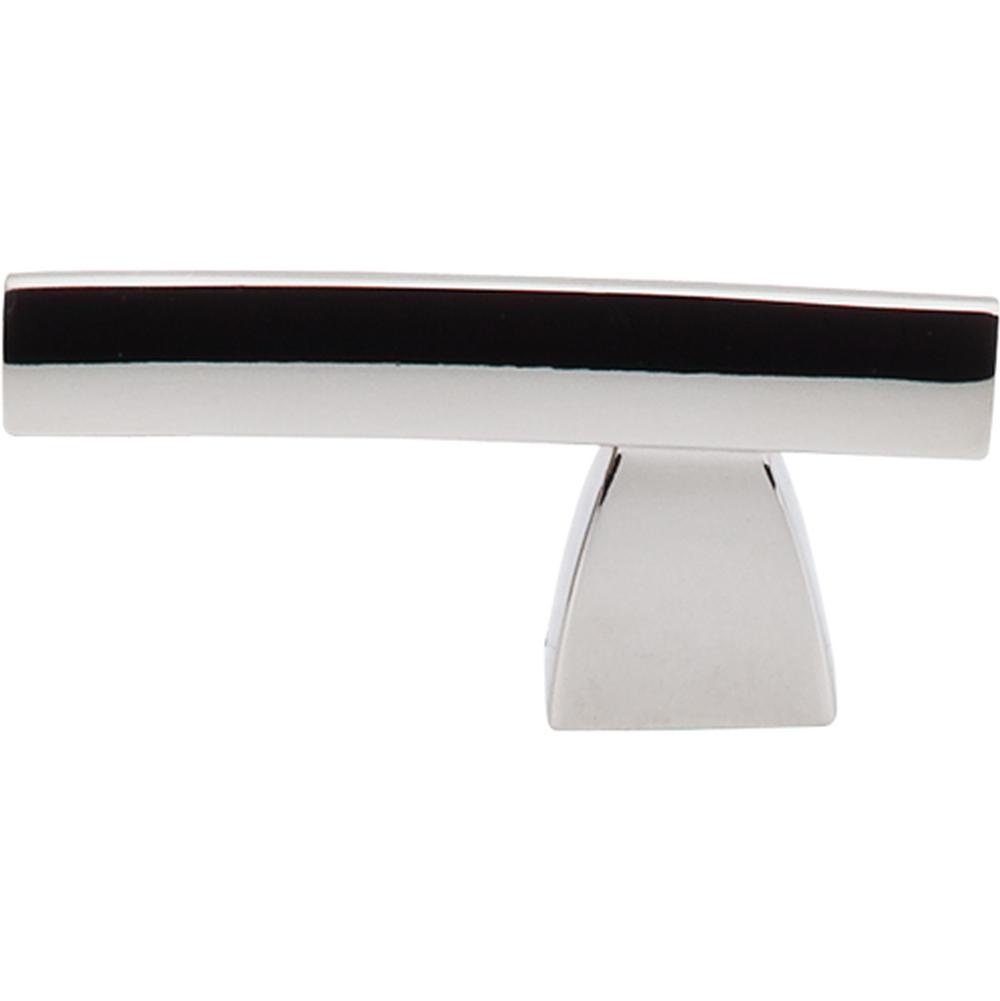 Top Knobs TK2 Arched Knob/Pull 2 1/2" - Polished Nickel