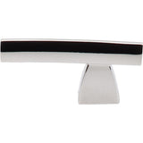 Top Knobs TK2 Arched Knob/Pull 2 1/2" - Polished Nickel