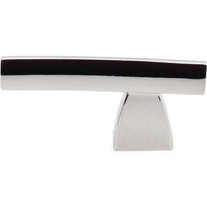 Top Knobs TK2 Arched Knob/Pull 2 1/2" - Polished Nickel