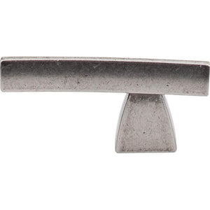 Top Knobs TK2 Arched Knob/Pull 2 1/2" - Pewter Antique