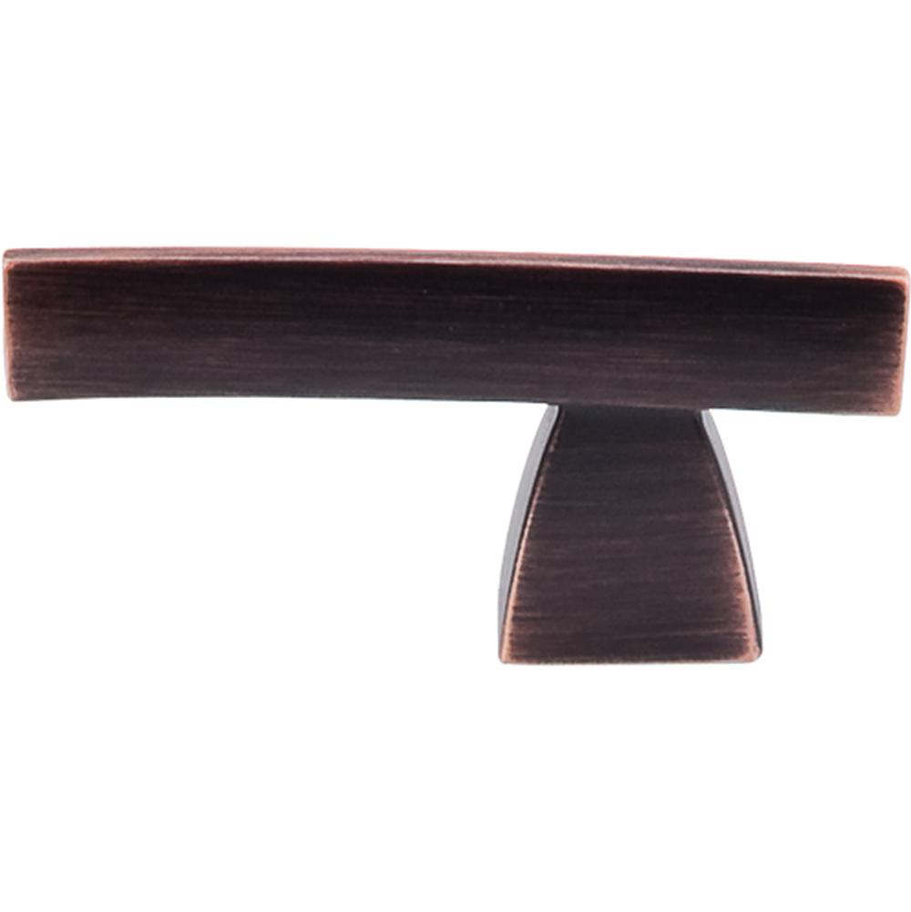 Top Knobs TK2 Arched Knob/Pull 2 1/2" - Tuscan Bronze