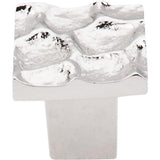 Top Knobs TK300PN Cobblestone Knob Small 1 1/8" - Polished Nickel