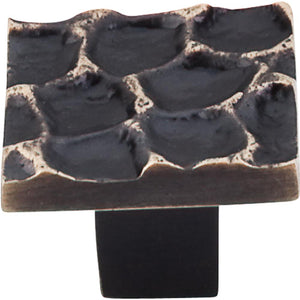 Top Knobs TK301BA Cobblestone Knob Medium 1 3/8