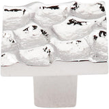 Top Knobs TK301PN Cobblestone Knob Medium 1 3/8" - Polished Nickel