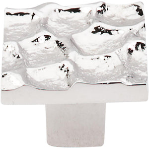Top Knobs TK301PN Cobblestone Knob Medium 1 3/8