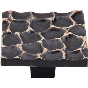 Top Knobs TK302BA Cobblestone Knob Large 1 15/16
