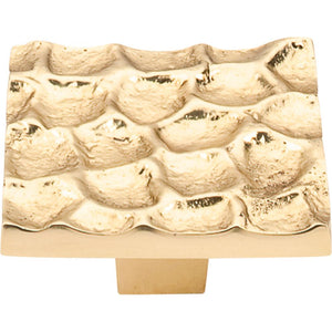 Top Knobs TK302BR Cobblestone Knob Large 1 15/16