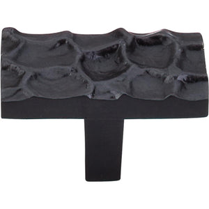 Top Knobs TK303CB Cobblestone Rectangle Knob 1 7/8
