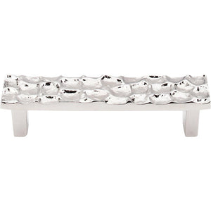 Top Knobs TK304PN Cobblestone Pull 3 3/4
