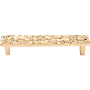Top Knobs TK305BR Cobblestone Pull 5 1/16" - Brass