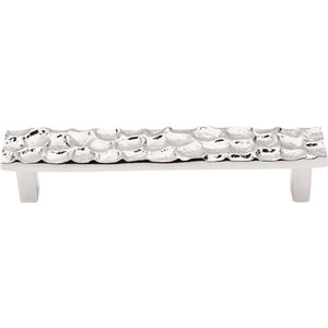 Top Knobs TK305PN Cobblestone Pull 5 1/16