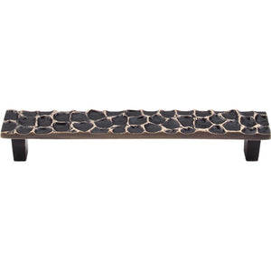 Top Knobs TK306BA Cobblestone Pull 6 5/16" - Brass Antique