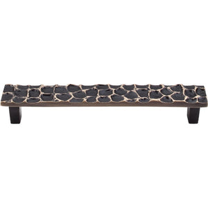Top Knobs TK306BA Cobblestone Pull 6 5/16