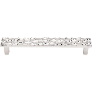 Top Knobs TK306PN Cobblestone Pull 6 5/16