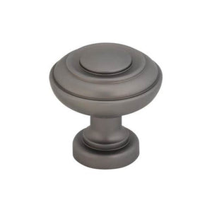Top Knobs TK3070 Ulster Knob 1 1/4 Inch - Ash Gray